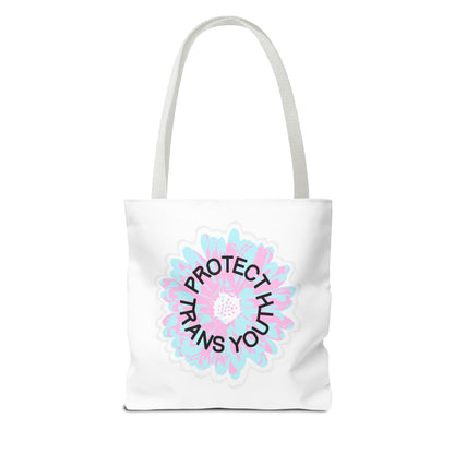 Protect Trans Youth Tote Bag