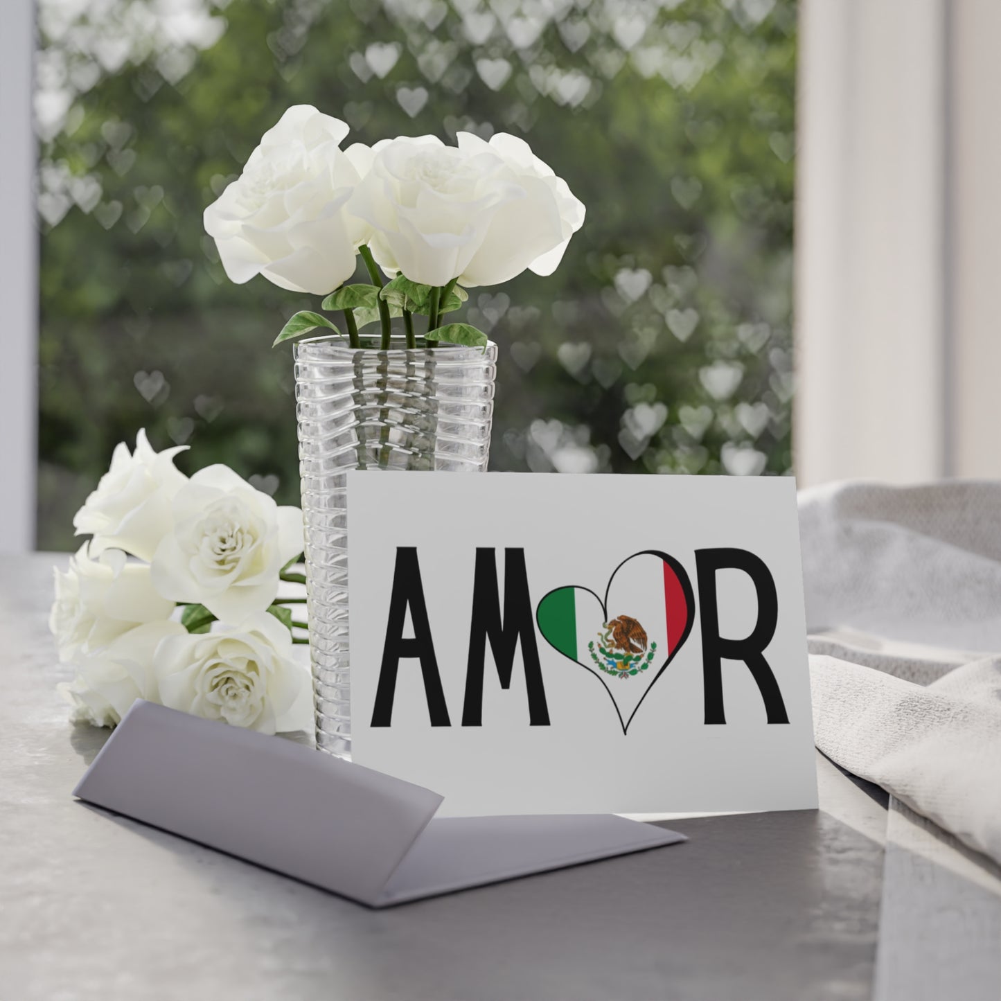 Amor Mexico Greeting Card