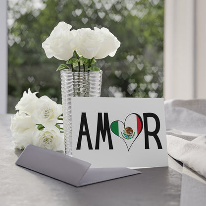 Amor Mexico Greeting Card