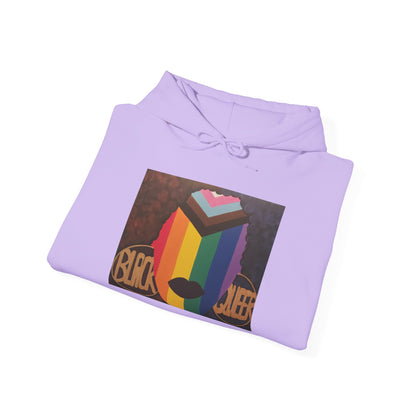 Black and Queer Hooded Sweatshirt