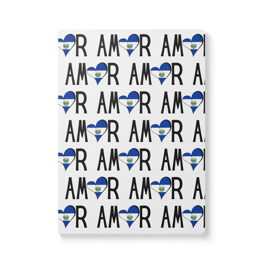 Amor El Salvador Softcover Journal