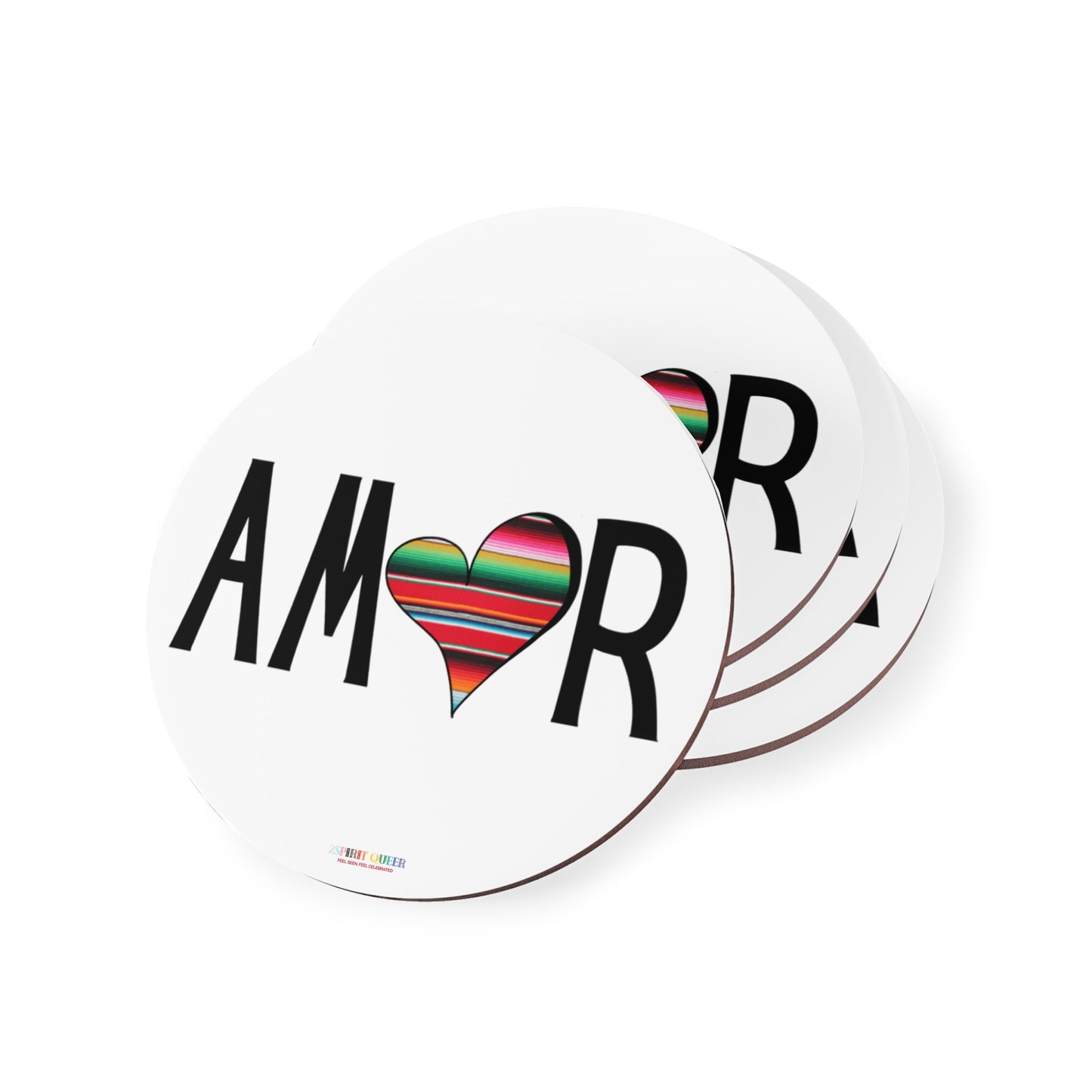 Amor Serape Coasters