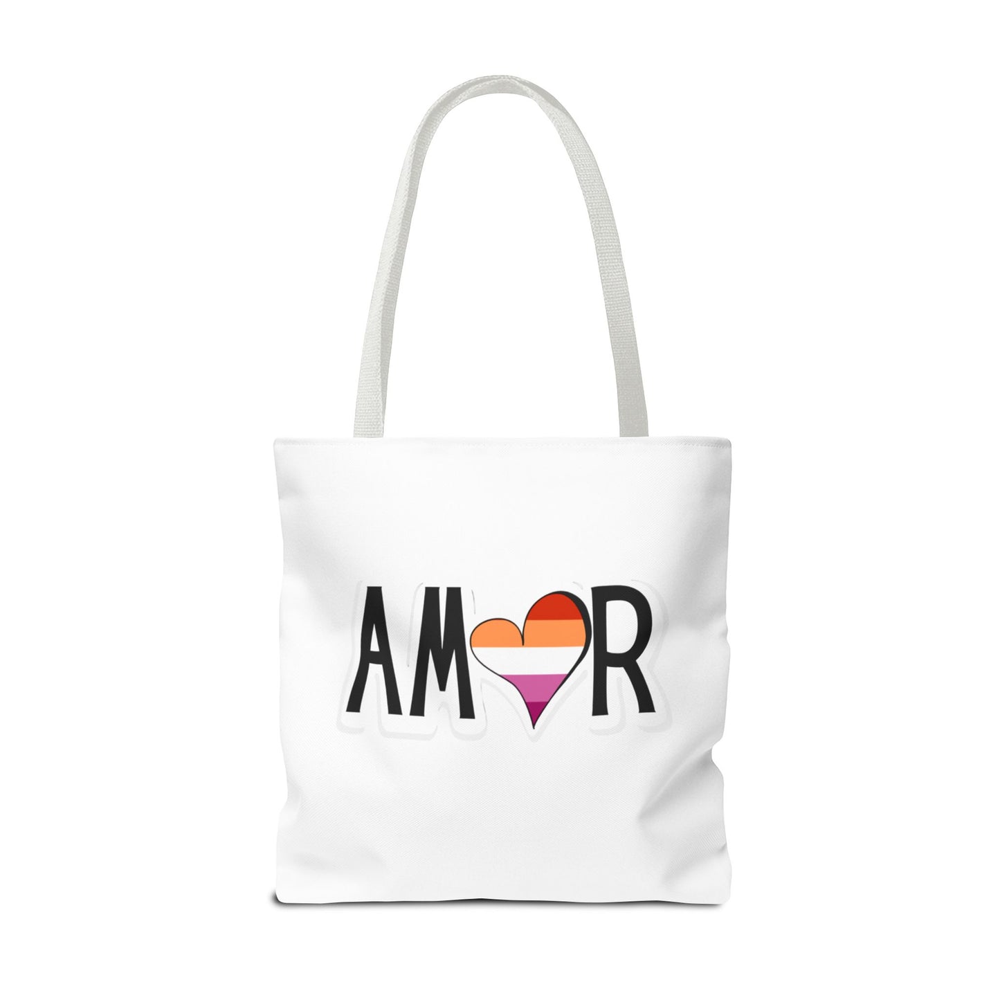 Amor Lesbian Tote Bag