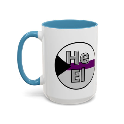 He / El Demi Coffee Mug