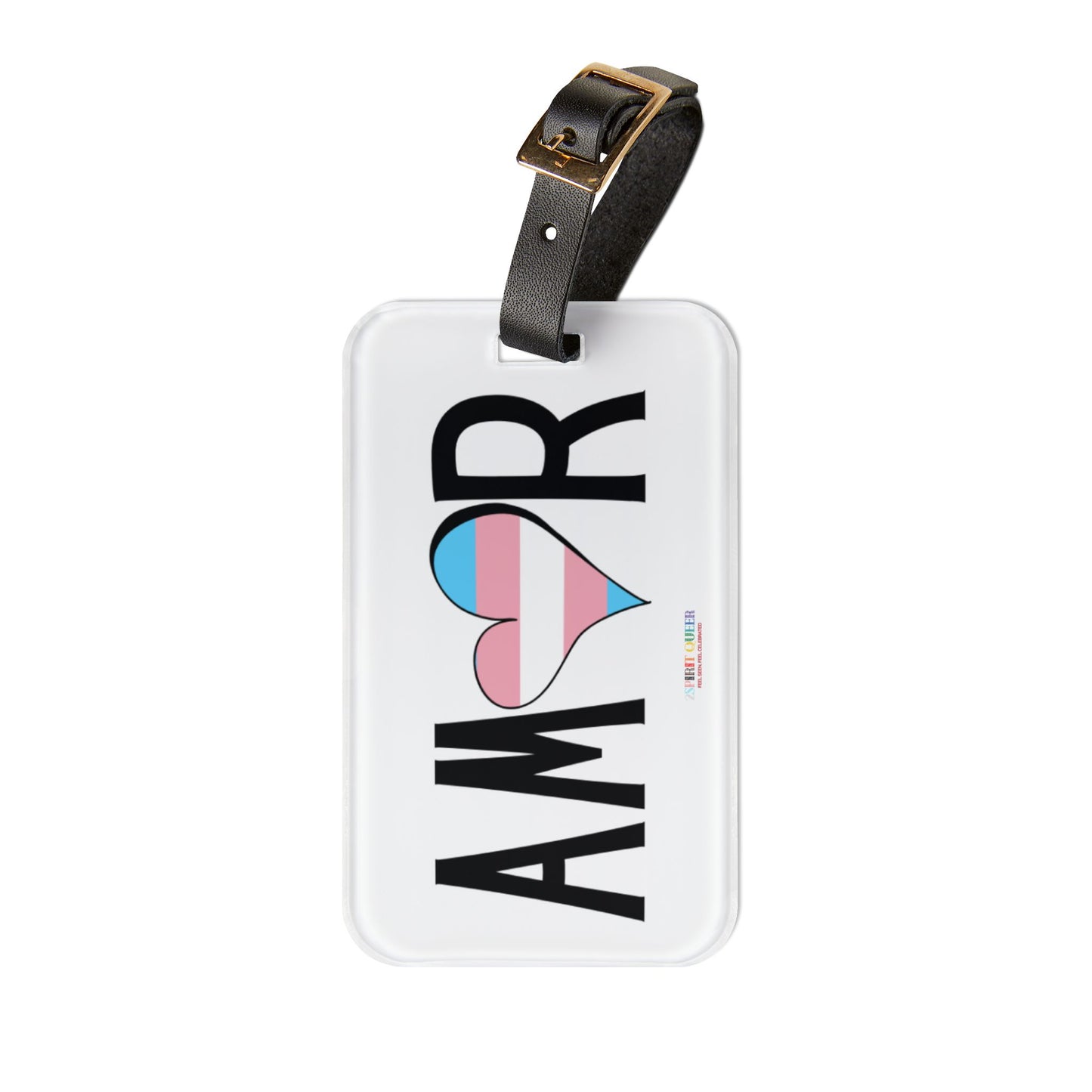 Amor Trans Luggage Tag