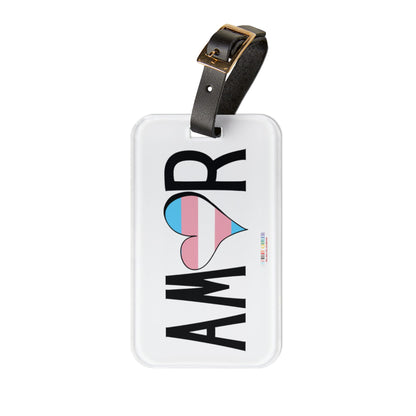 Amor Trans Luggage Tag