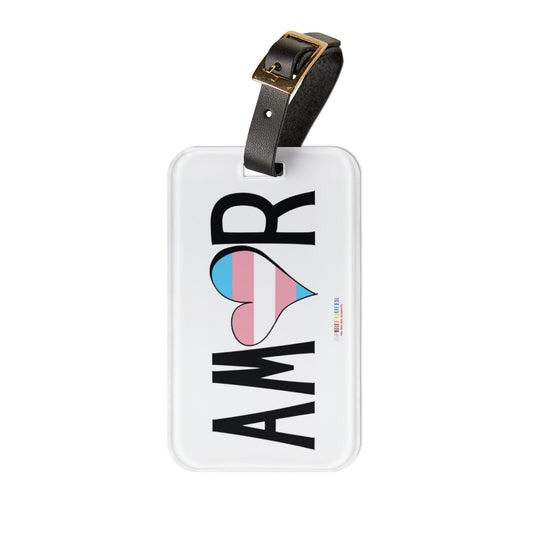 Amor Trans Luggage Tag