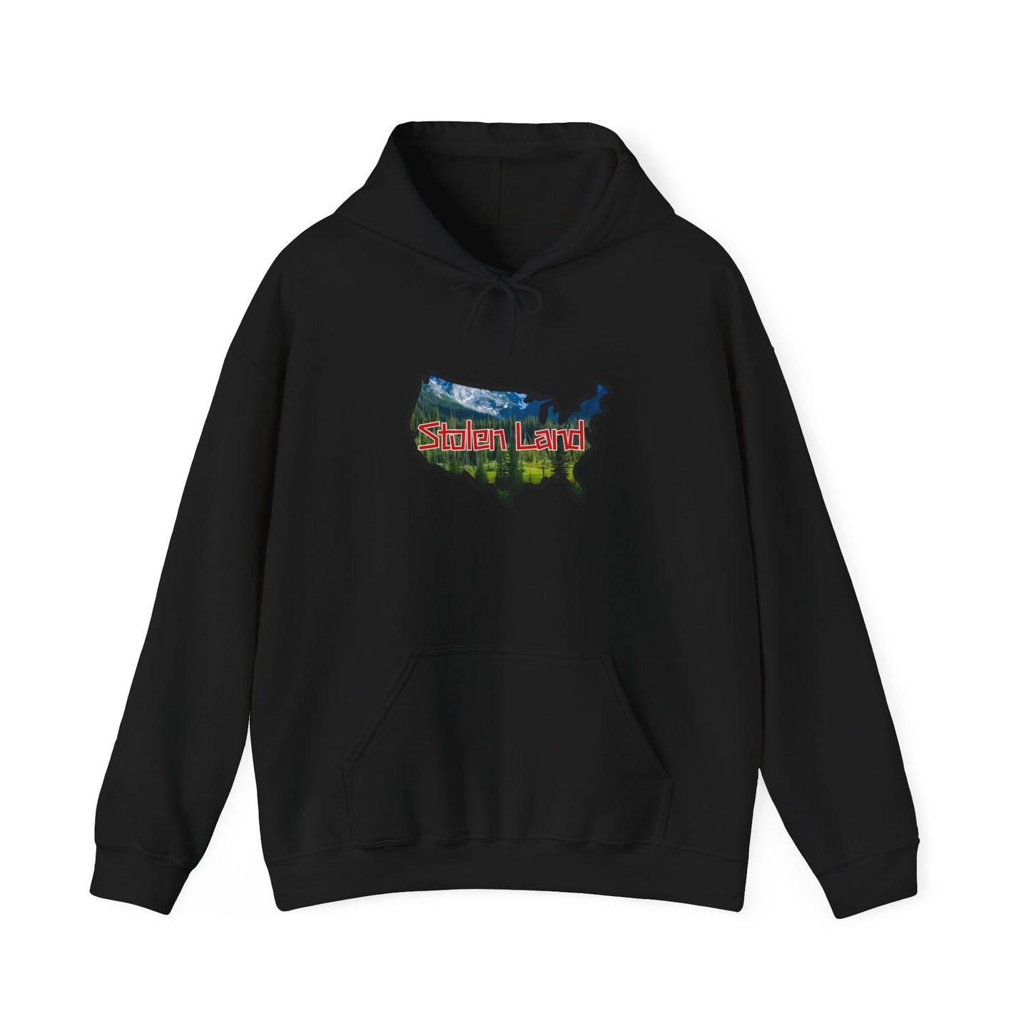 Stolen Land USA Hooded Sweatshirt