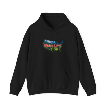 Stolen Land USA Hooded Sweatshirt