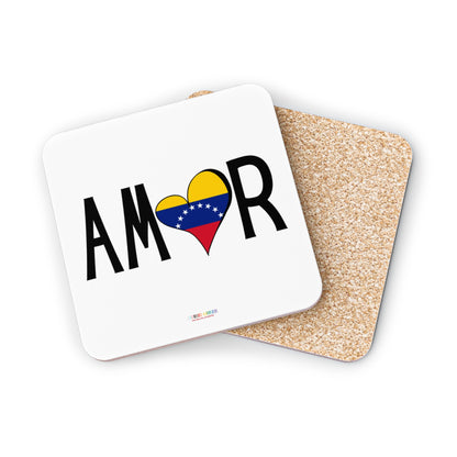 Amor Venezuela Coasters