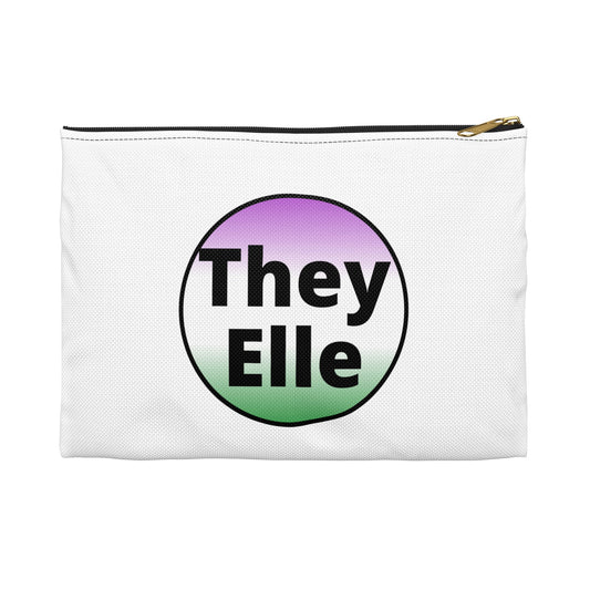 They / Elle - Gender Non Conforming Accessory Pouch
