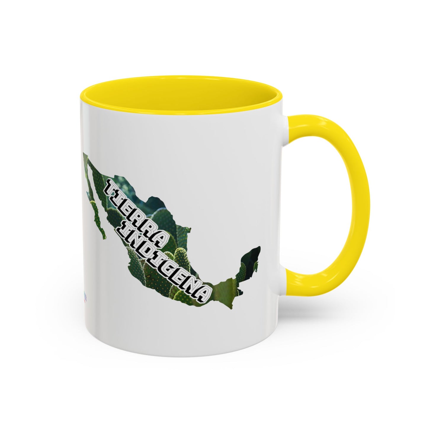 Tierra Indigena Nopales Coffee Mug