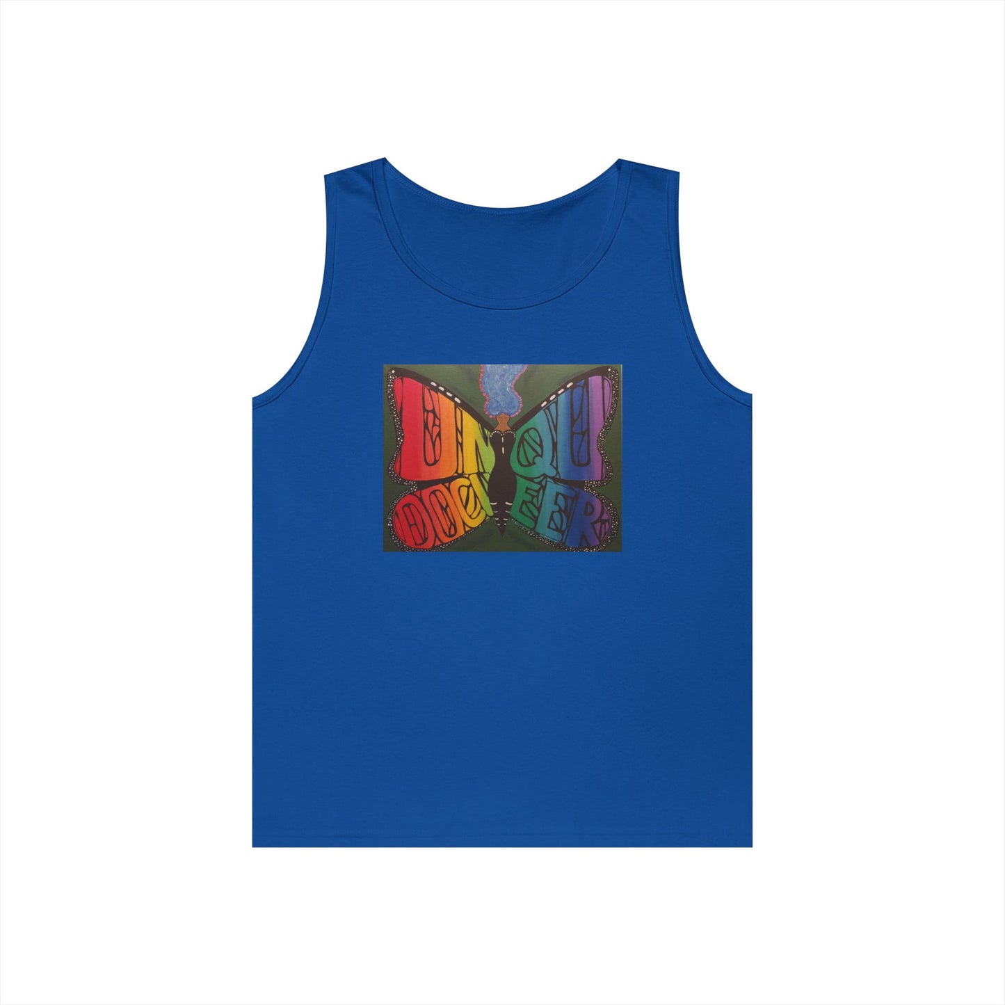 UndocuQueer Heavy Cotton Tank Top