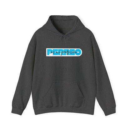 Perreo Es Mi Profesion - Blue Hooded Sweatshirt