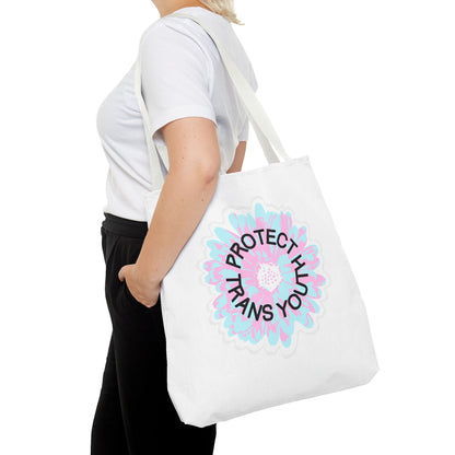 Protect Trans Youth Tote Bag