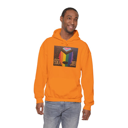 Black and Queer Hooded Sweatshirt