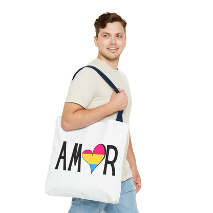 Amor Pan Tote Bag