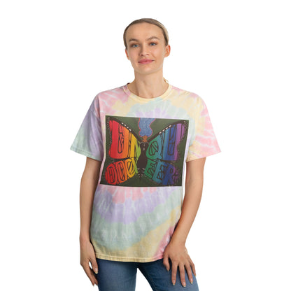 UndocuQueer Tie-Dye Tee