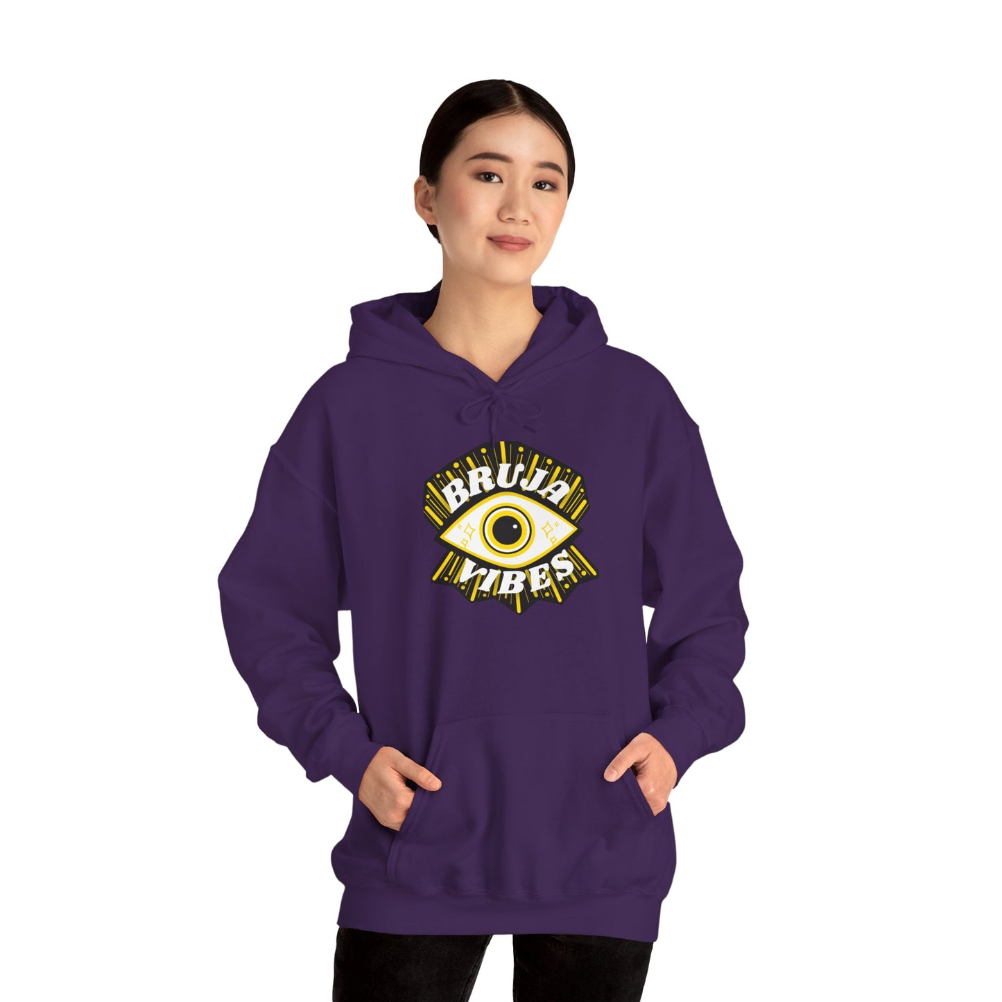 Bruja Vibes Outer Eye Hooded Sweatshirt