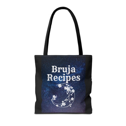 Bruja Recipes Tote Bag