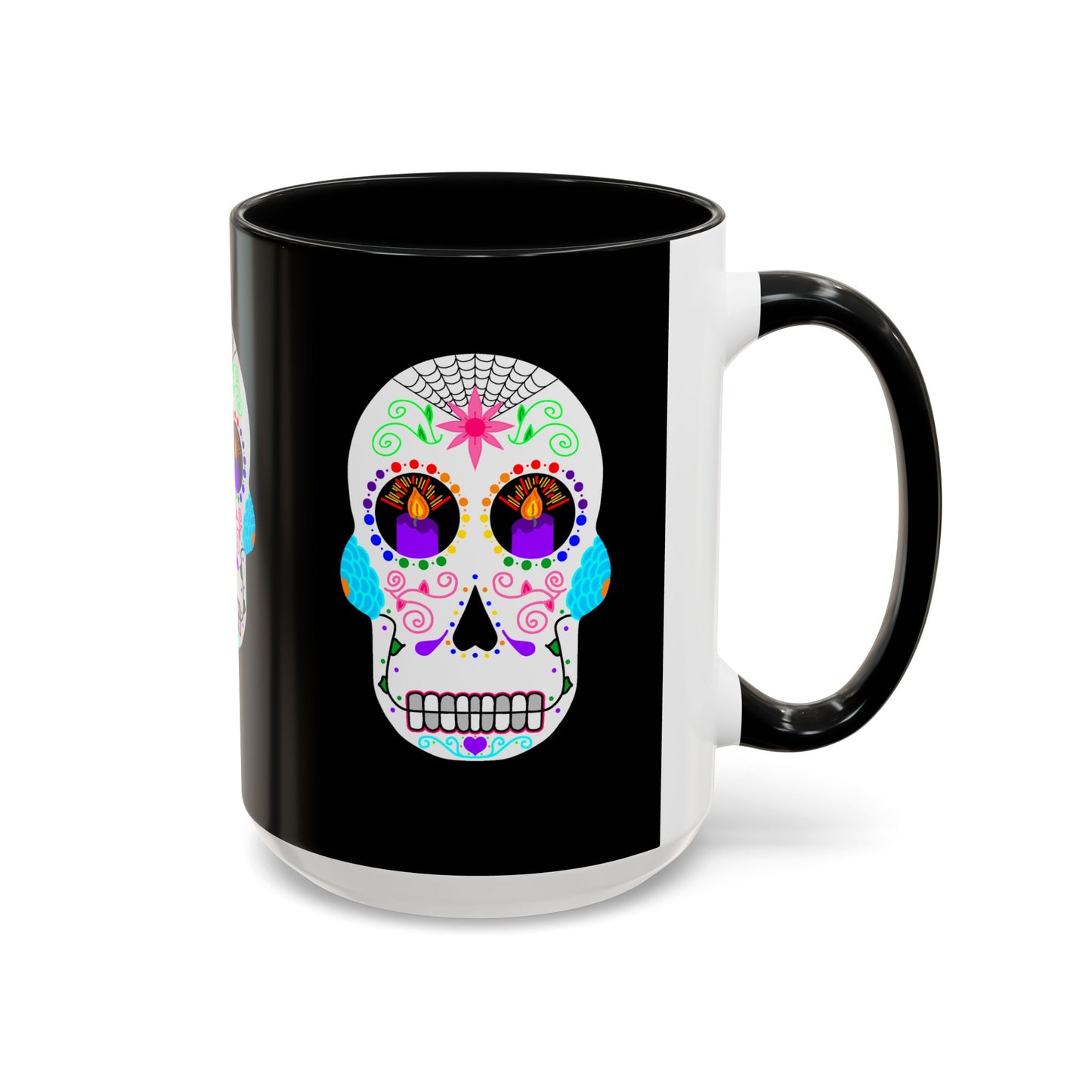 Queer Sugar Skull Coffee Mug