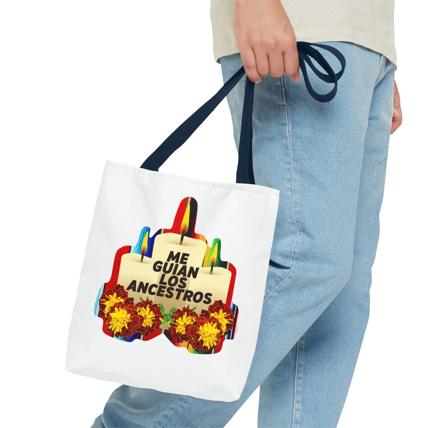 Me Guian Los Ancestros Tote Bag