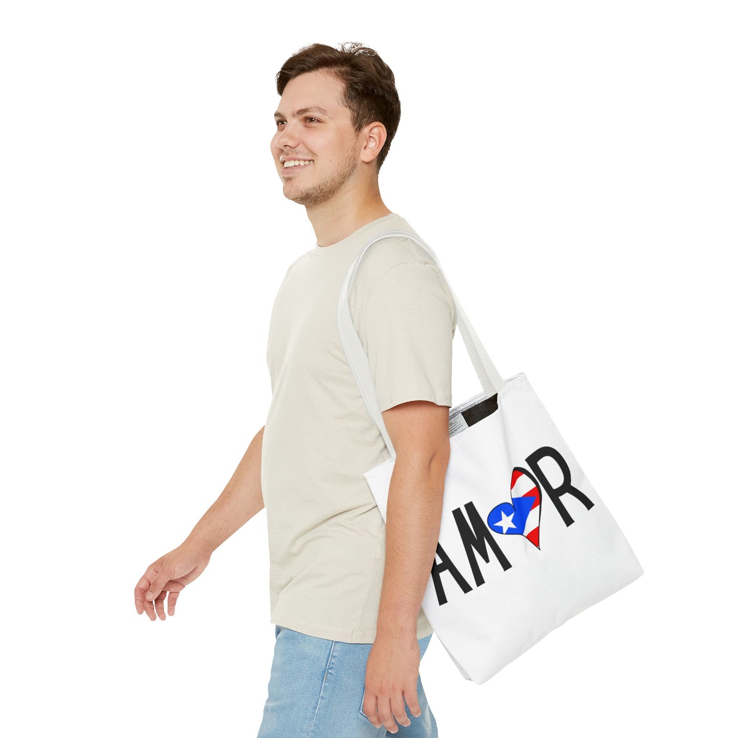 Amor  Puerto Rico Tote Bag