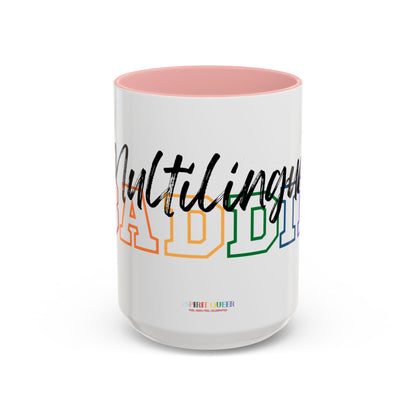 Multilingual Baddie Coffee Mug