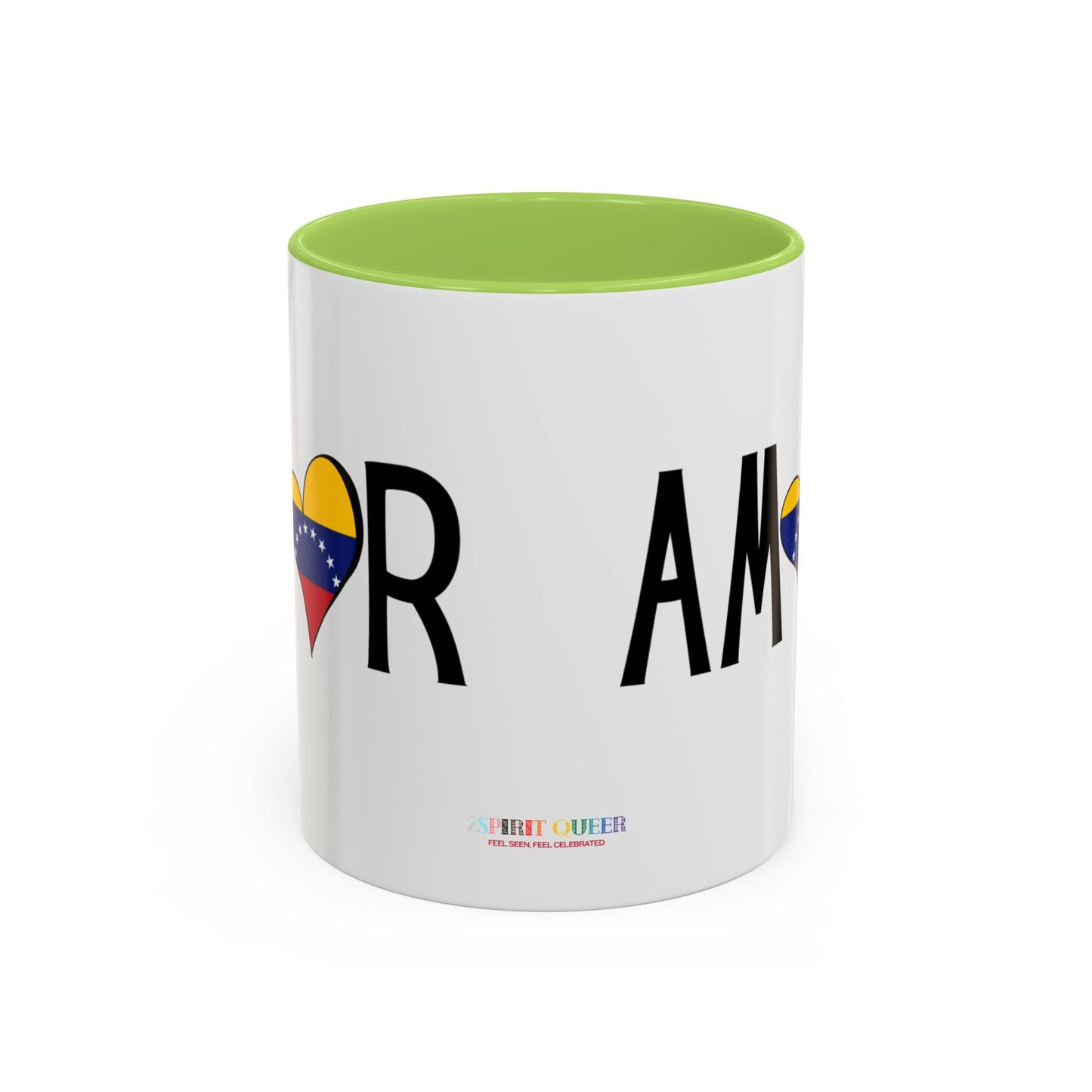 Amor Venezuela Coffee Mug