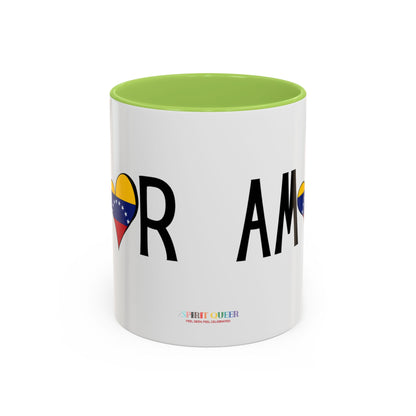 Amor Venezuela Coffee Mug