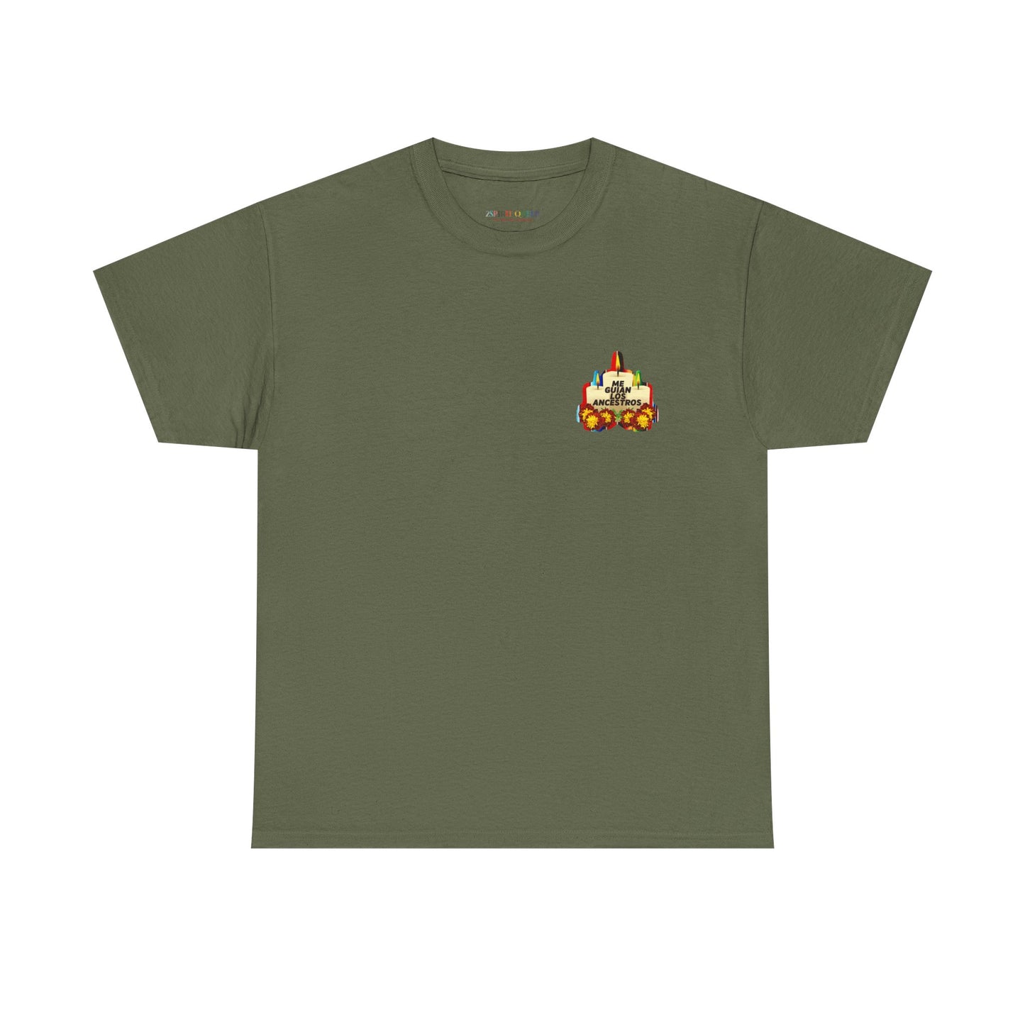 Me Guian Los Ancestros Unisex Heavy Cotton Tee