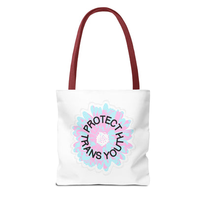 Protect Trans Youth Tote Bag