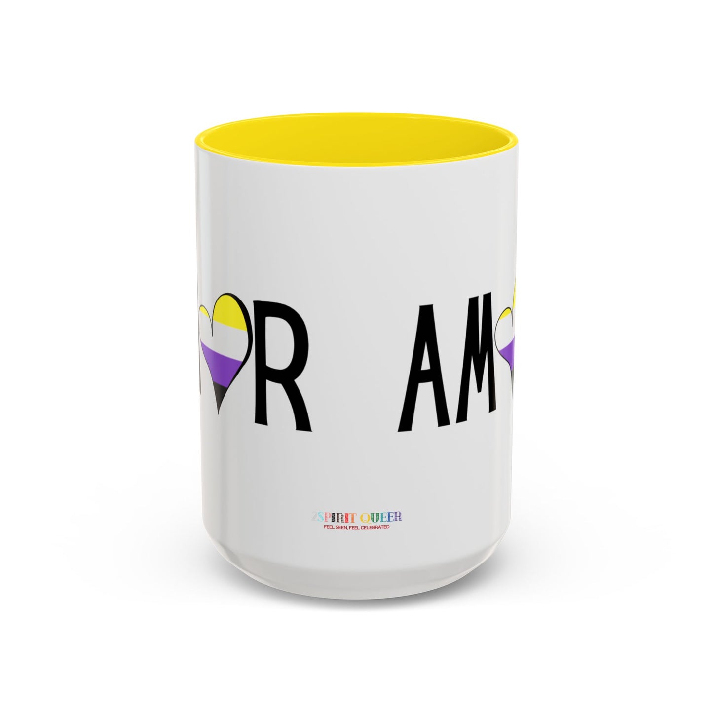 Amor NonBinary Coffee Mug