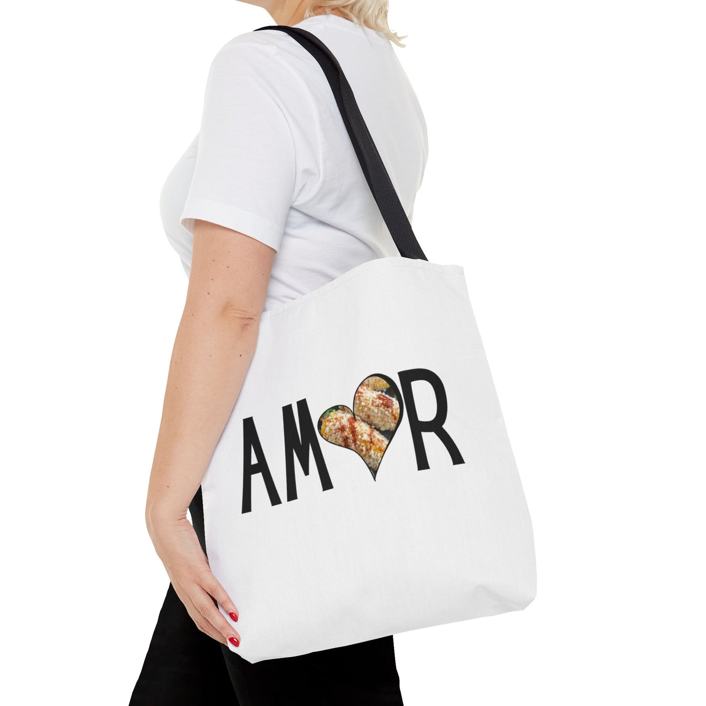 Amor Elote Tote Bag