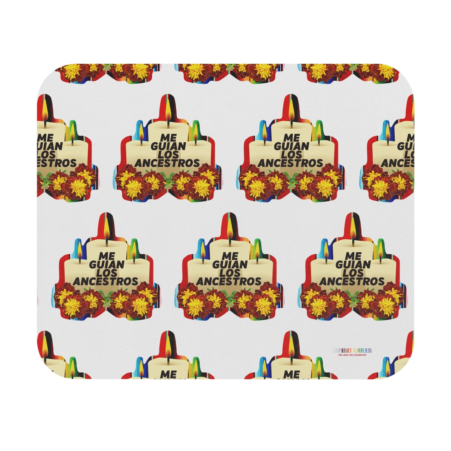 Me Guian Los Ancestros Mouse Pad