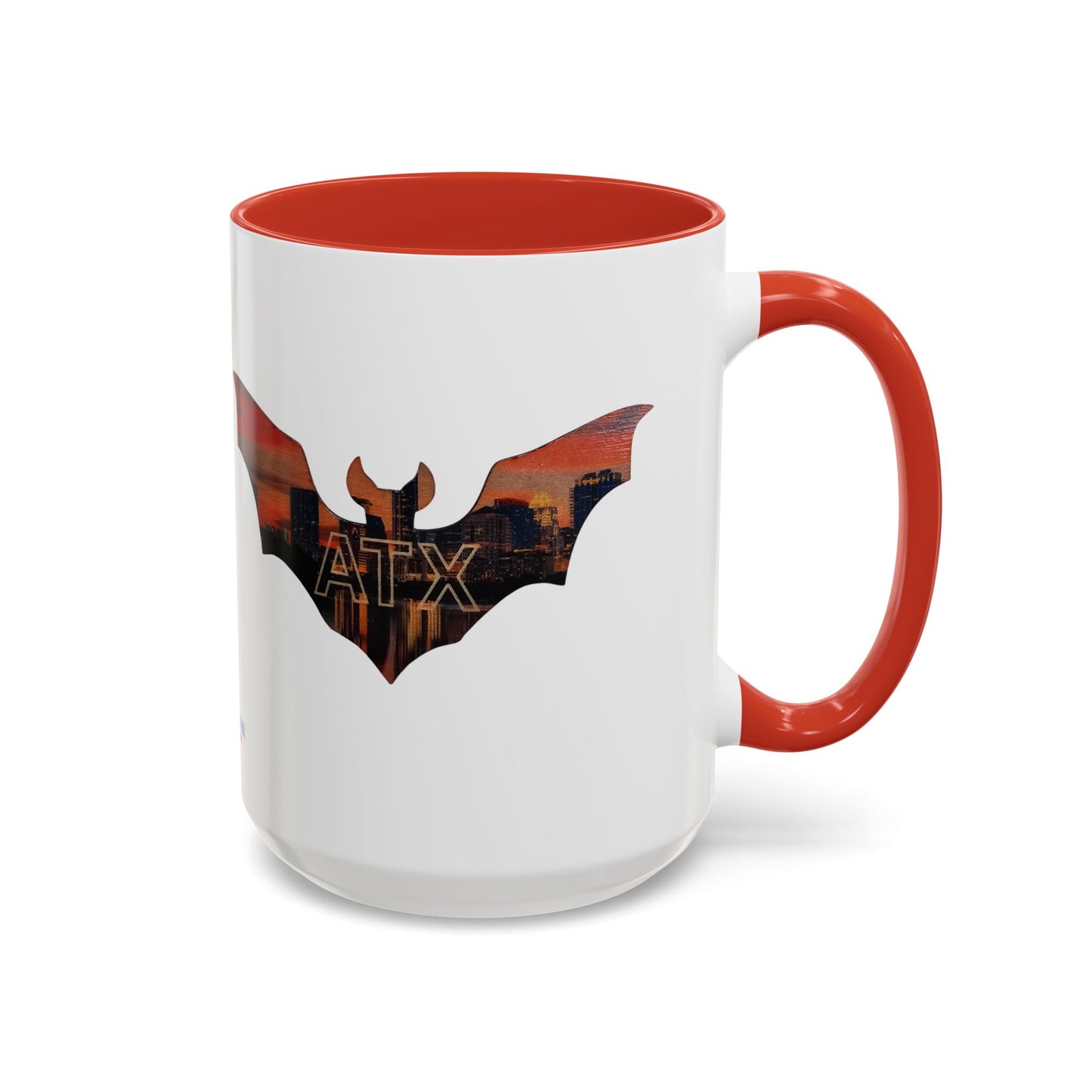 ATX Skyline Bat Coffee Mug