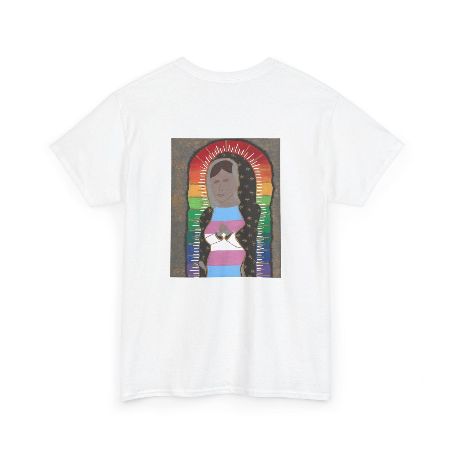 La Virgen Unisex Heavy Cotton Tee