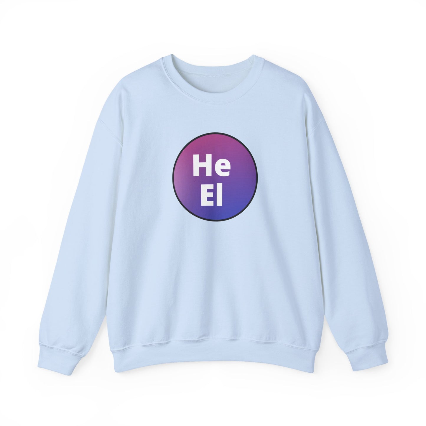 He/El Bi Crewneck Sweatshirt