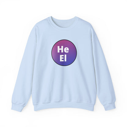 He/El Bi Crewneck Sweatshirt