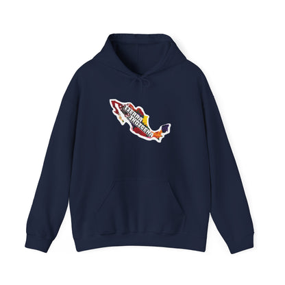 Tierra Indigena Dahlia Hooded Sweatshirt