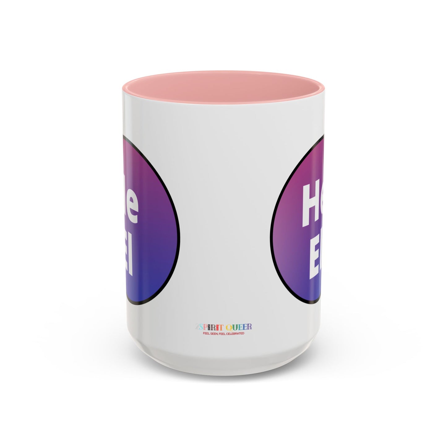He/El Bi Coffee Mug