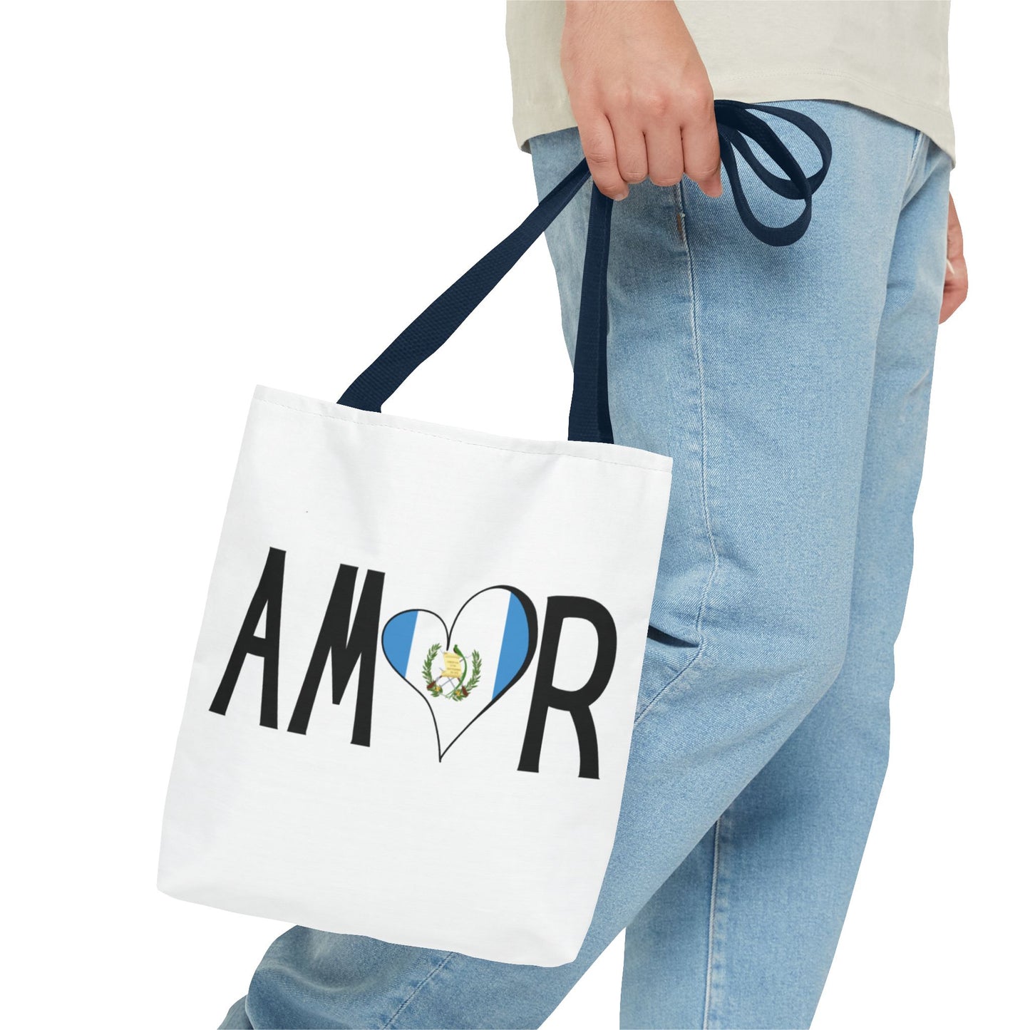 Amor Guatemala Tote Bag