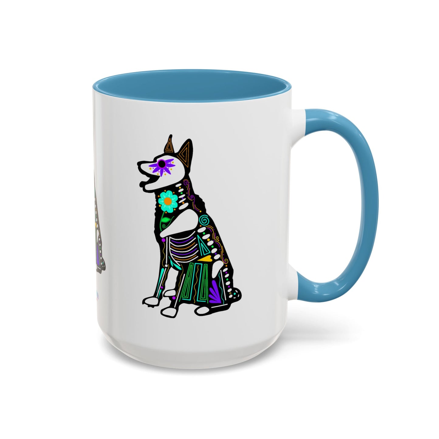 Dia de los Muertos German Shepard Coffee Mug