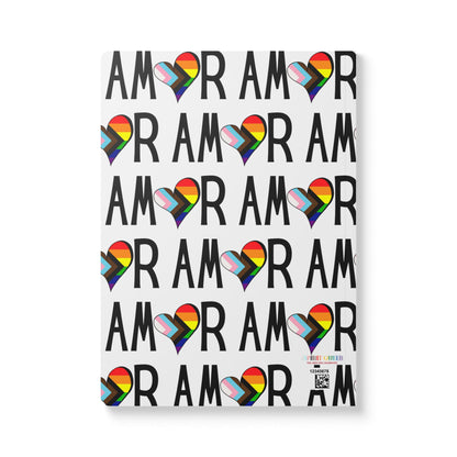 Amor Inclusive Softcover Journal