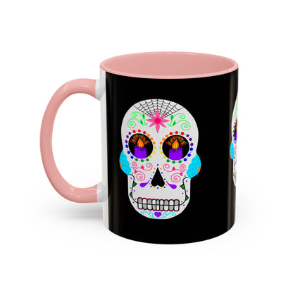 Queer Sugar Skull Coffee Mug