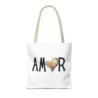 Amor Concha Tote Bag