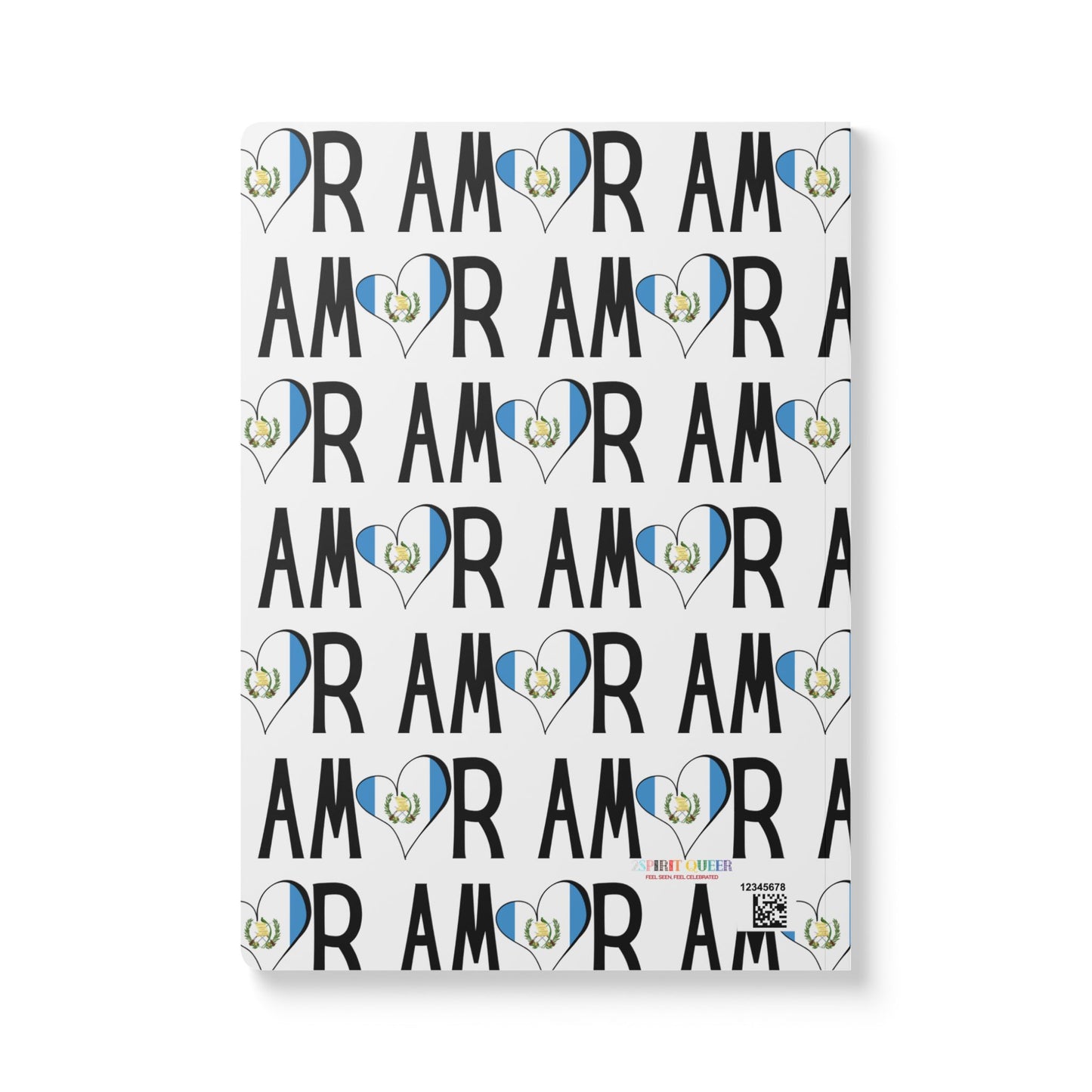 Amor Guatemala Softcover Journal