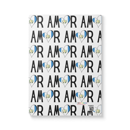 Amor Guatemala Softcover Journal