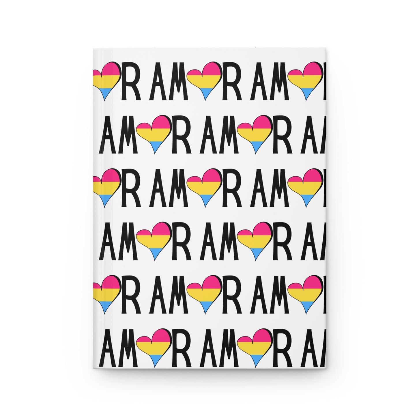 Amor Pan Hardcover Journal