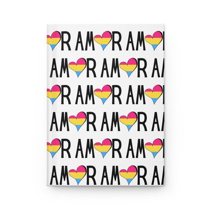 Amor Pan Hardcover Journal